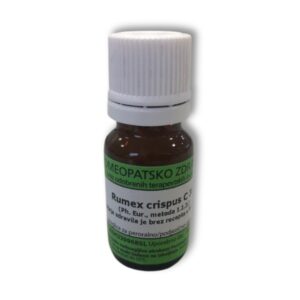 Rumex crispus homeopatske kroglice C30, 10 g