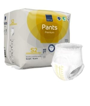 Abena Pants Premium S2 mobilne hlačke, 16 hlačk