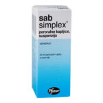 SAB Simplex peroralne kapljice, suspenzija, 30 ml