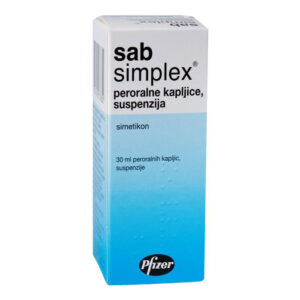 SAB Simplex peroralne kapljice, suspenzija, 30 ml SAB Simplex peroralne kapljice, suspenzija, 30 ml