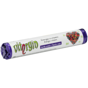 Vitergin sadni bonbon z vitamini – gozdni sadeži, 32 g