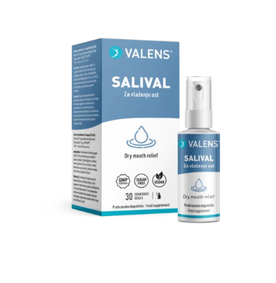 Valens Salival ustno pršilo, 25 ml Valens Salival ustno pršilo, 25 ml