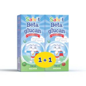 Salvit Beta Glukan tekočina, 2 x 150 ml