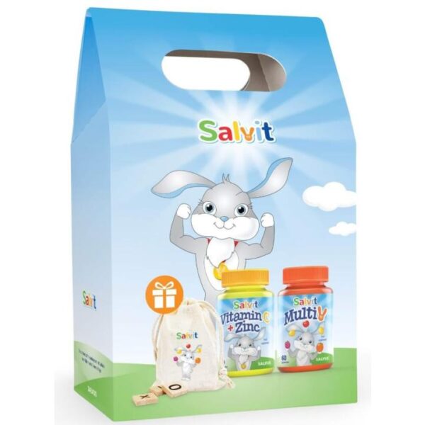 Salvit paket – MultiV + Vitamin C + Cink Salvit paket – MultiV + Vitamin C + Cink
