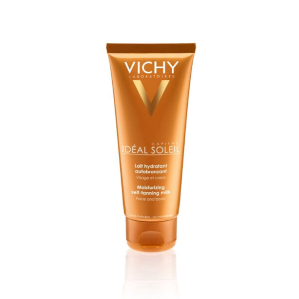 Vichy Capital Soleil Vlažilno mleko za samoporjavitev, 100 ml Vichy Capital Soleil Vlažilno mleko za samoporjavitev, 100 ml