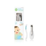 Frida Baby Otroška ščipalka in pilica za nohte SnipperClipper, 1 komplet Frida Baby Otroška ščipalka in pilica za nohte SnipperClipper, 1 komplet