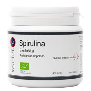 Spirulina Institut.O, 400 tablet