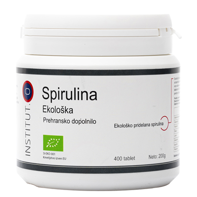 Spirulina Institut.O, 400 tablet Spirulina Institut.O, 400 tablet
