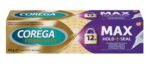 Corega Max Hold + Seal pričvrstilna krema za zobne proteze, 40 g