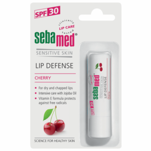 Sebamed balzam za ustnice z okusom češnje ZF30, 4,8 g