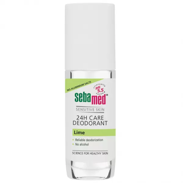 Sebamed deodorant roll-on 24h limeta, 50 ml Sebamed deodorant roll-on 24h limeta, 50 ml
