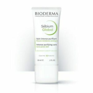 Bioderma Sébium Global intenzivna nega za kožo, nagnjeno k aknam, 30 ml