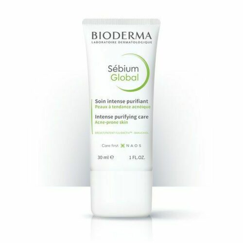 Bioderma Sébium Global intenzivna nega za kožo, nagnjeno k aknam, 30 ml Bioderma Sébium Global intenzivna nega za kožo, nagnjeno k aknam, 30 ml