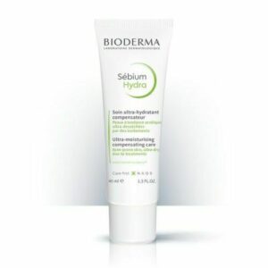 Bioderma Sébium Hydra vlažilna in pomirjujoča nega za obraz, 40 ml