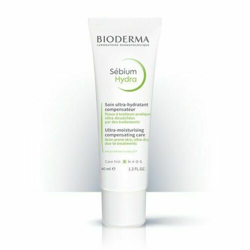 Bioderma Sébium Hydra vlažilna in pomirjujoča nega za obraz, 40 ml Bioderma Sébium Hydra vlažilna in pomirjujoča nega za obraz, 40 ml