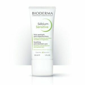 Bioderma Sébium Sensitive pomirjujoča nega za občutljivo, k aknam nagnjeno kožo, 30 ml
