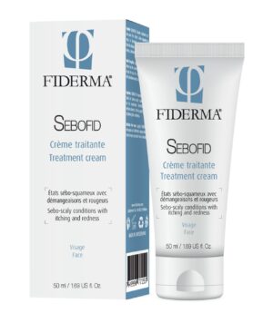 Fiderma Sebofid negovalna krema za obraz, 50 ml