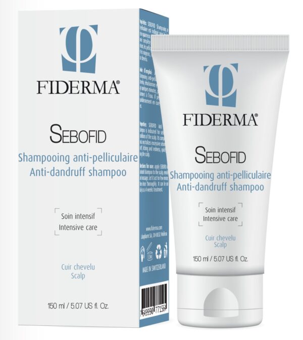 Fiderma Sebofid šampon proti prhljaju, 150 ml Fiderma Sebofid šampon proti prhljaju, 150 ml