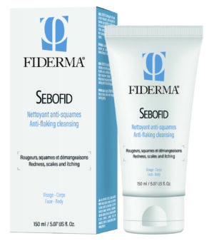 Fiderma Sebofid čistilni gel za nego kože proti luščenju, 150 ml