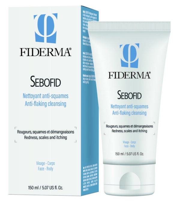 Fiderma Sebofid čistilni gel za nego kože proti luščenju, 150 ml Fiderma Sebofid čistilni gel za nego kože proti luščenju, 150 ml
