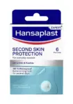 Hansaplast Second Skin Protection hidrokoloidni obliž, 6 obližev Hansaplast Second Skin Protection hidrokoloidni obliž, 6 obližev