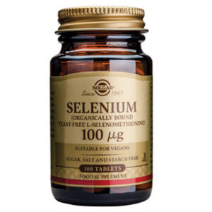Solgar Selen tablete, 100 tablet