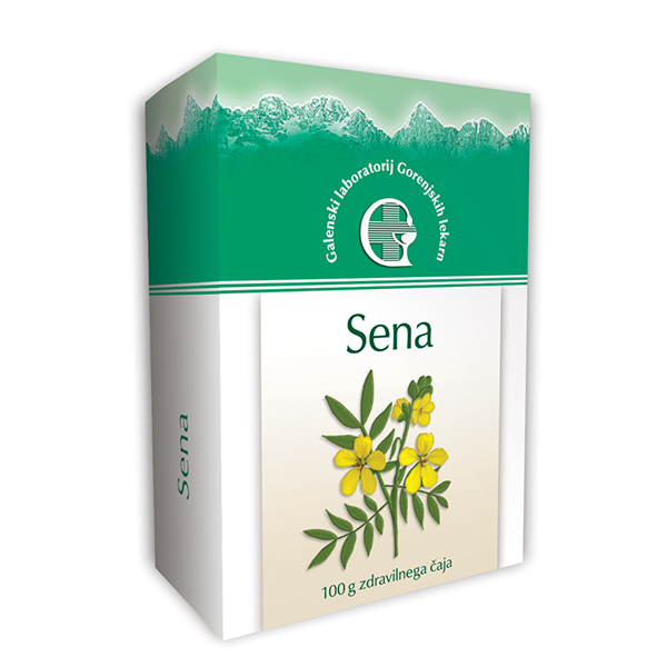 Sena zdravilni čaj, 100 g Sena zdravilni čaj, 100 g