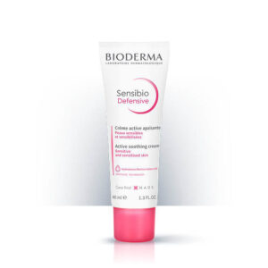 Bioderma Sensibio Defensive Aktivna pomirjujoča krema za občutljivo kožo, 40 ml