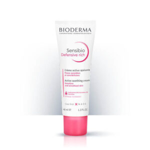 Bioderma Sensibio Defensive Rich bogata aktivna pomirjujoča krema za občutljivo kožo, 40 ml