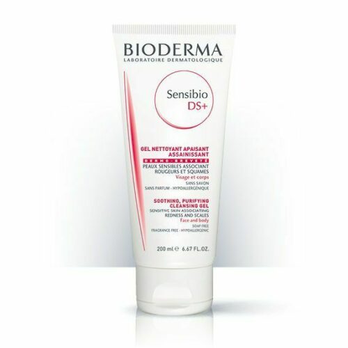 Bioderma Sensibio DS+ čistilni gel za pomiritev občutljive kože, 200 ml Bioderma Sensibio DS+ čistilni gel za pomiritev občutljive kože, 200 ml