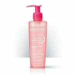 Bioderma Sensibio Gel Moussant nežen čistilni gel za obraz in oči, 200 ml Bioderma Sensibio Gel Moussant nežen čistilni gel za obraz in oči, 200 ml