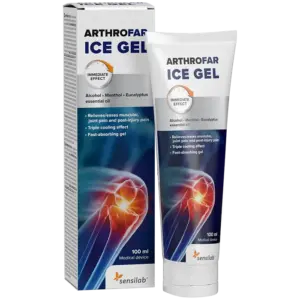 Sensilab ArthroFar Ice gel, 100 ml