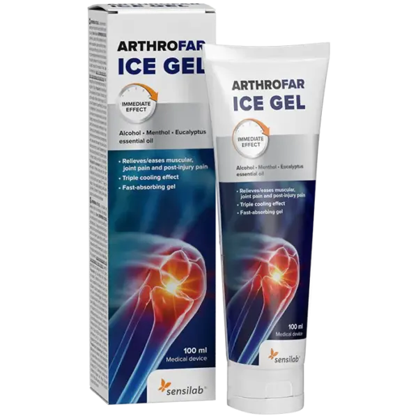 Sensilab ArthroFar Ice gel, 100 ml Sensilab ArthroFar Ice gel, 100 ml
