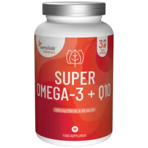 Sensilab Essentials Super Omega-3 + Q10 kapsule, 30 kapsul