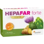 Sensilab Hepafar Forte Premium kapsule, 30 kapsul Sensilab Hepafar Forte Premium kapsule, 30 kapsul