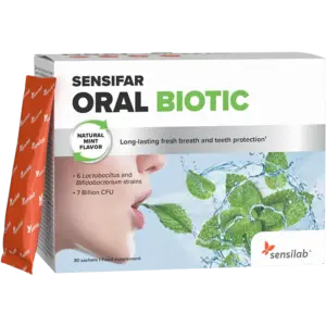 Sensilab Sensifar Oral Biotic vrečke, 30 vrečk