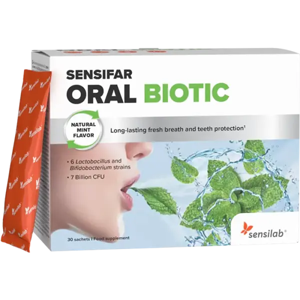 Sensilab Sensifar Oral Biotic vrečke, 30 vrečk