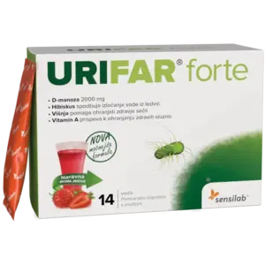 Sensilab Urifar Forte vrečke, 14 vrečk