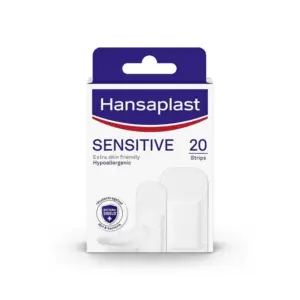 Hansaplast Sensitive obliži, 20 obližev