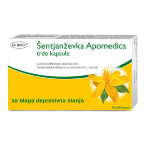 Dr. Böhm Šentjanževka Apomedica trde kapsule, 30 kapsul