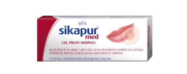 Sikapur med lip herpes gel, 5 ml Sikapur med lip herpes gel, 5 ml