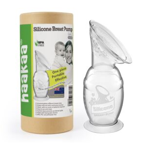 Haakaa Silikonska prsna črpalka 2. generacije, 100 ml
