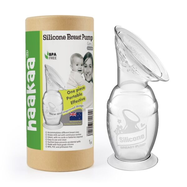 Haakaa Silikonska prsna črpalka 2. generacije, 100 ml Haakaa Silikonska prsna črpalka 2. generacije, 100 ml