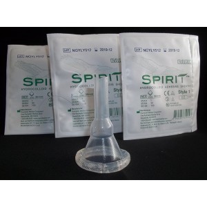 Spirit Stil 1 Silikonski urinal kondom velikost 29 mm (medium), 30 kondomov Spirit Stil 1 Silikonski urinal kondom velikost 29 mm (medium), 30 kondomov