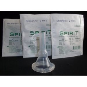 Spirit Stil 1 Silikonski urinal kondom velikost 36 mm (large), 30 kondomov Spirit Stil 1 Silikonski urinal kondom velikost 36 mm (large), 30 kondomov