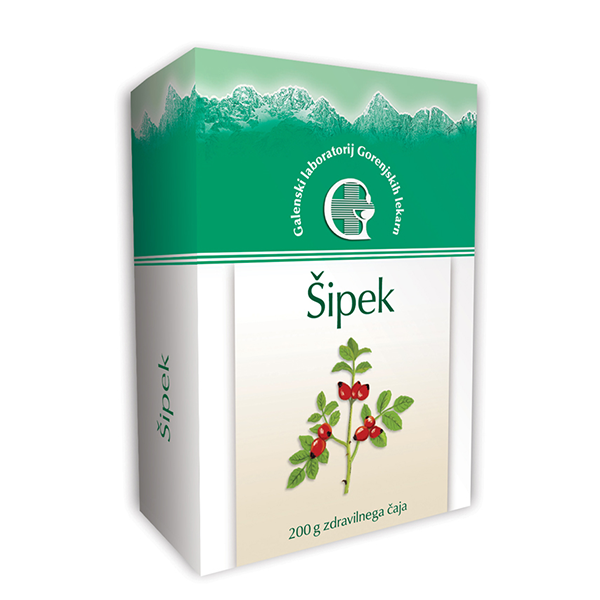 Šipek zdravilni čaj, 200 g Šipek zdravilni čaj, 200 g