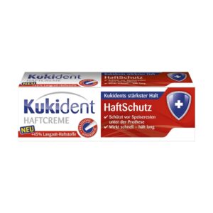 Kukident super močna pričvrstilna krema za proteze, 40 ml