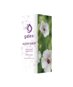 Galex Slezov sirup, 150 ml