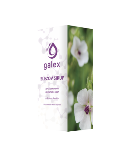 Galex Slezov sirup, 150 ml Galex Slezov sirup, 150 ml