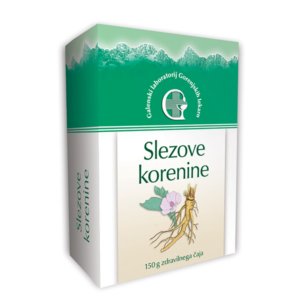 Slezove korenine zdravilni čaj, 150 g